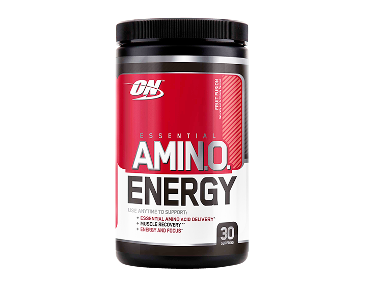 AMINO ENERGY 270G FRUIT FUSION - OPTIMUM NUTRITION