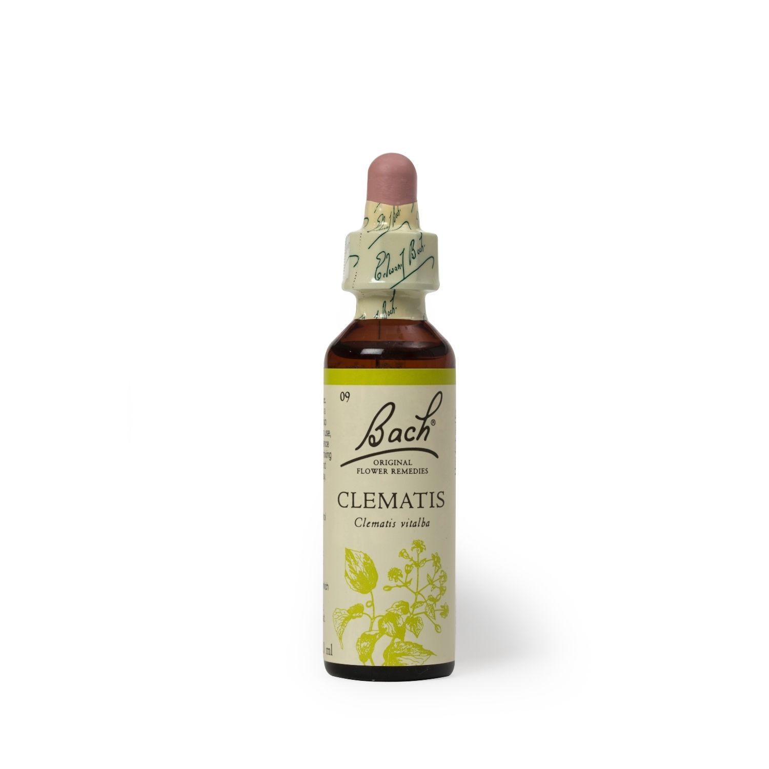 FLORES DE BACH-CLEMATIS 20ML CONCENTRACION