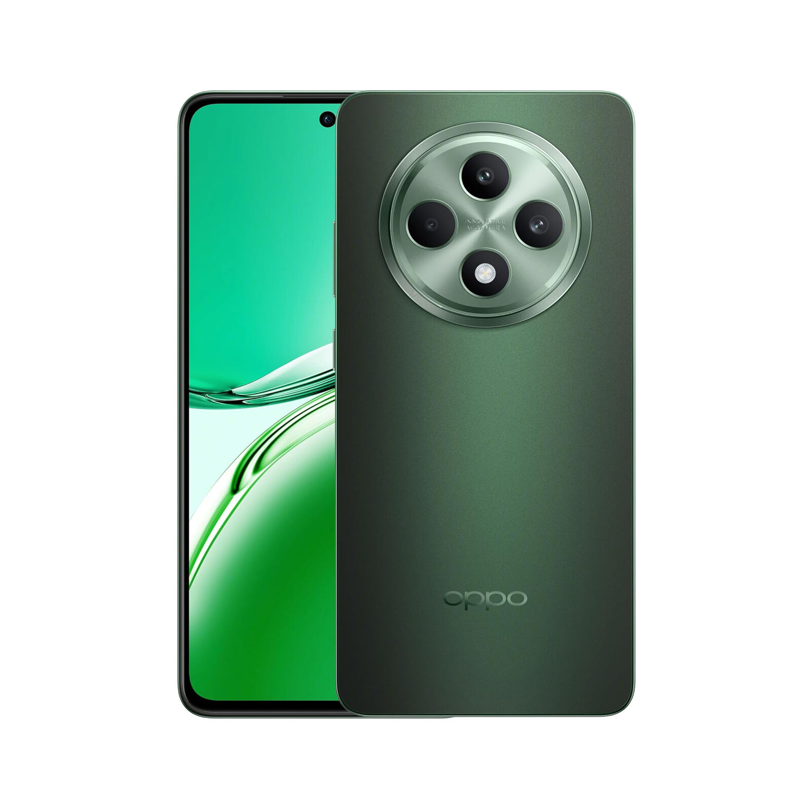 Oppo Reno12 F 5G 256GB Olive Green [~Refurbished: Excellent]