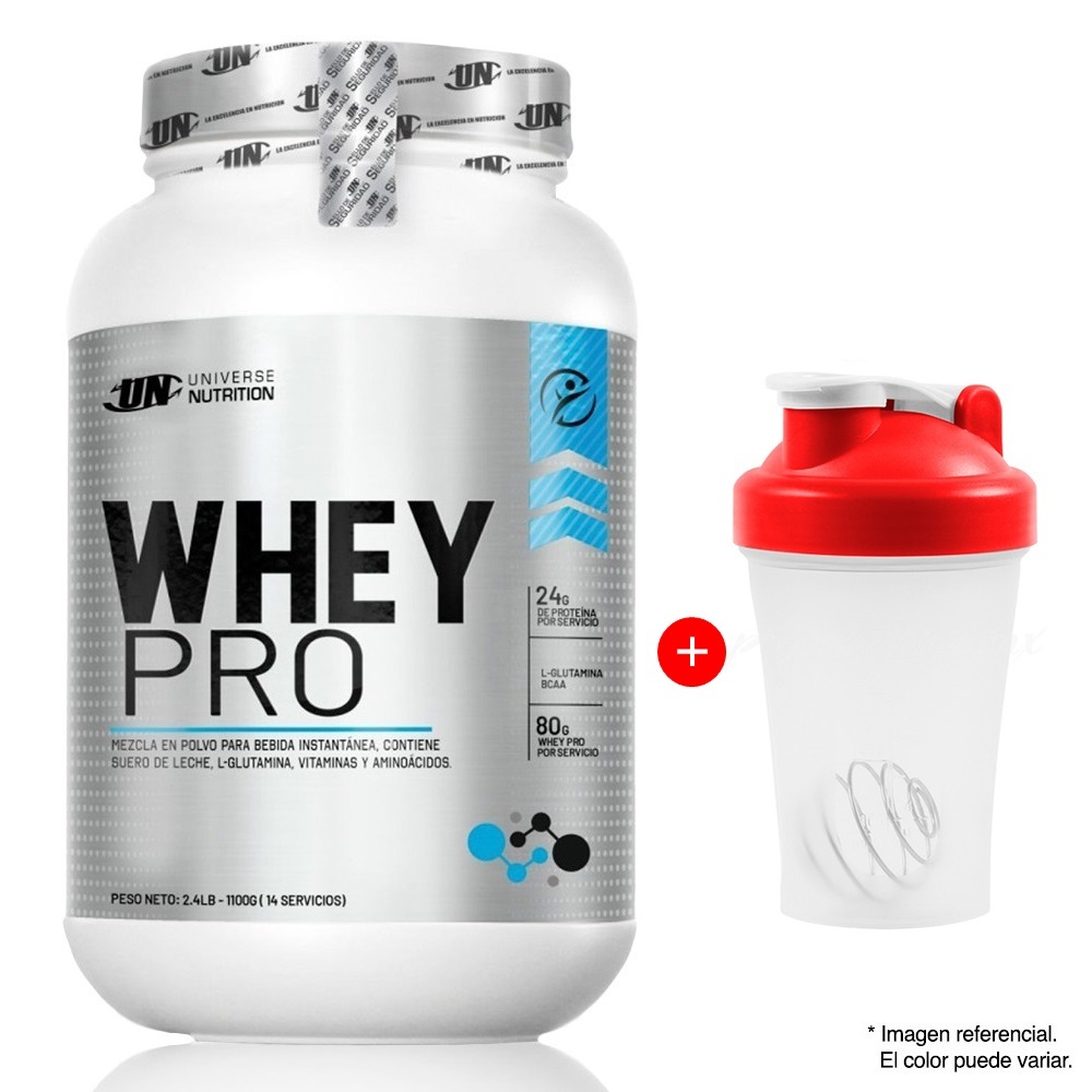 WHEY PRO 1.1KG / 1.1 KILOS PRO UN VAINILLA