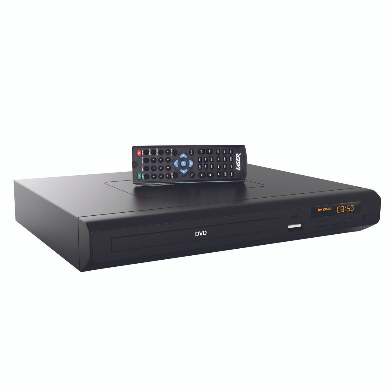 Laser Multi-Region DVD Player with Composite and HDMI (Black)