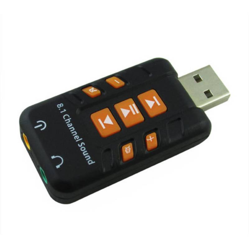 ADAPTADOR DE SONIDO DE CANAL USB 8.1