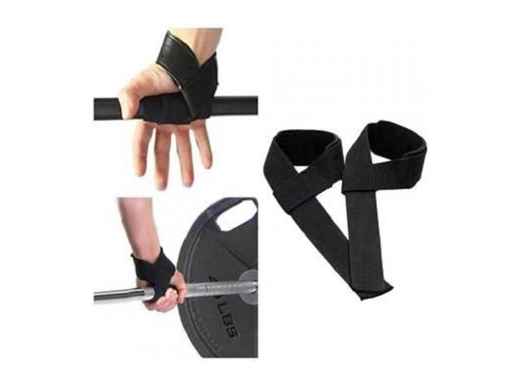 STRAPS PARA CARGAR PESO 64 CM DE LARGO - NEGRO