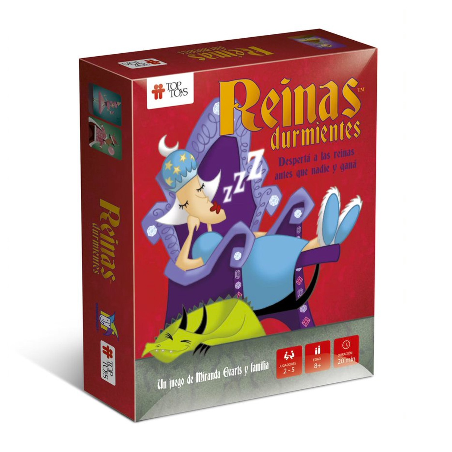 JUEGOS DE MESA TOP TOYS - REINAS DURMIENTES