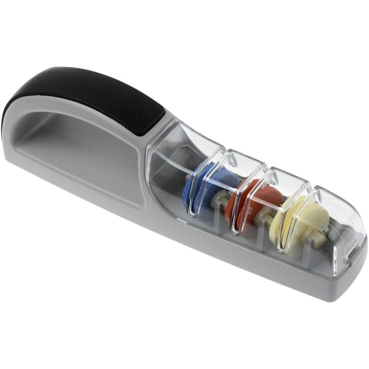 MinoSharp Plus 3-Stage Ceramic Water Sharpener 550/GB for Global Knives Knife