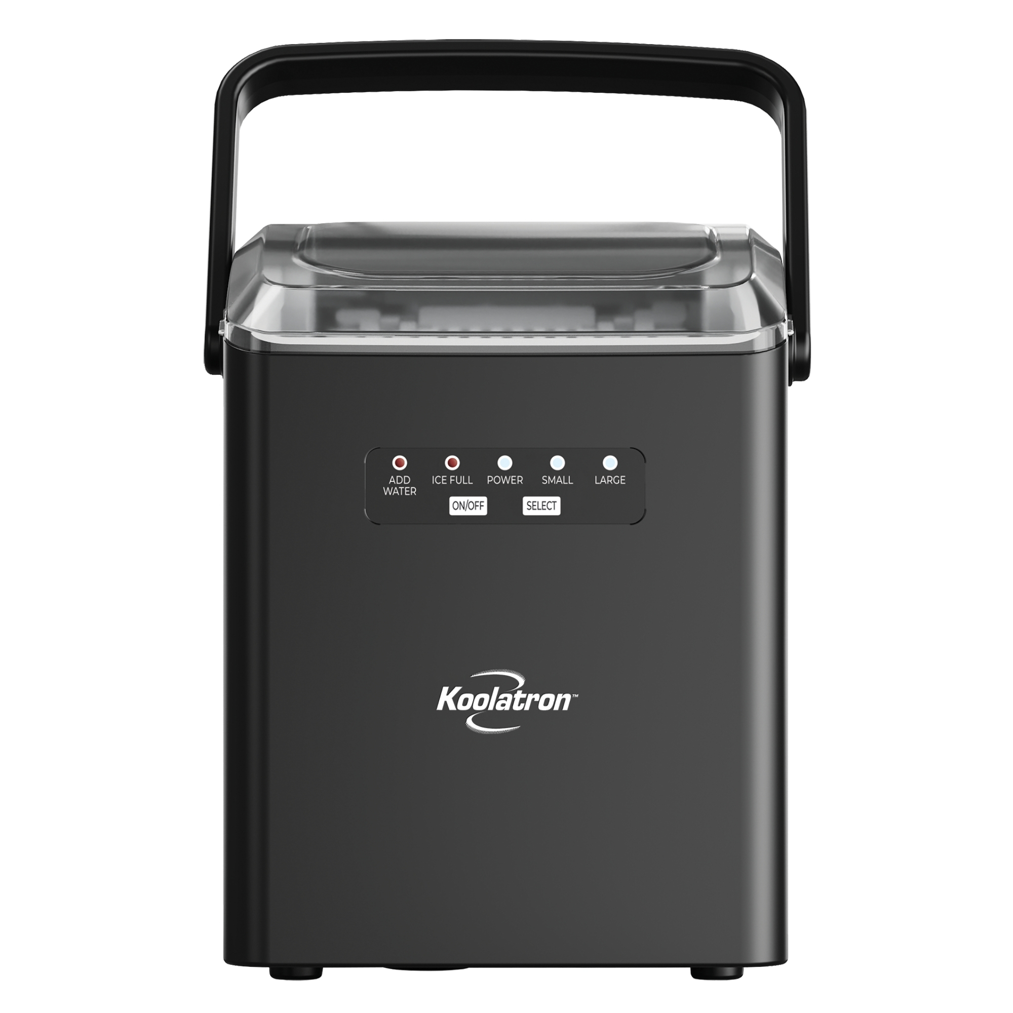 Koolatron Portable Ice Maker 12kg, Black