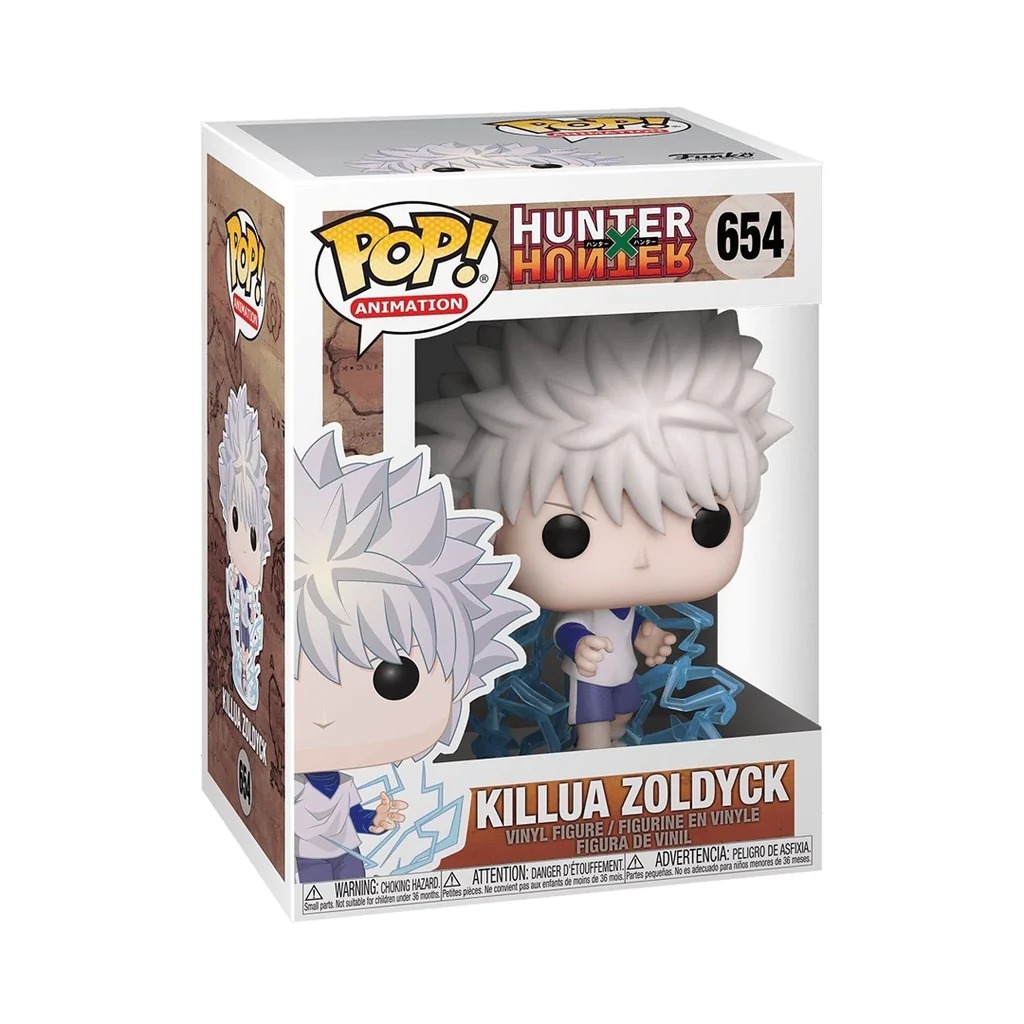 FUNKO POP KILLUA ZOLDYCK (HUNTER X HUNTER)