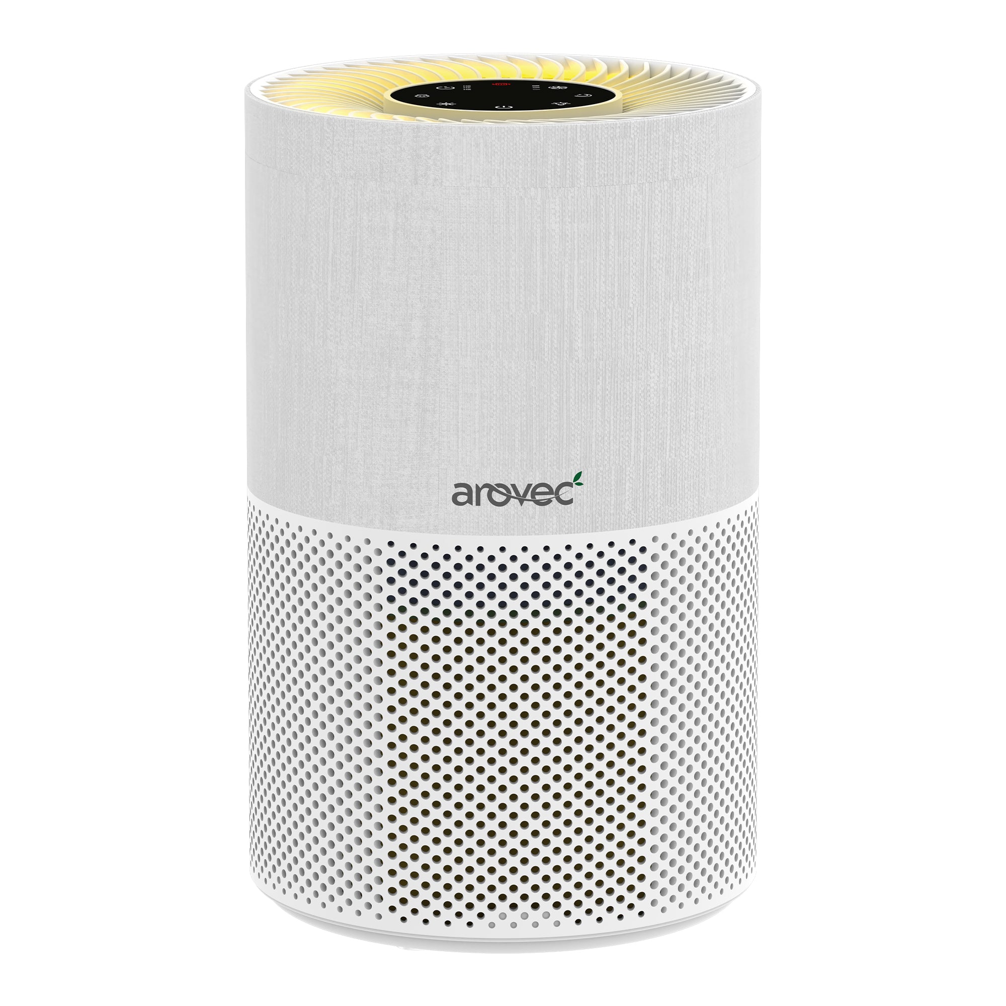 AROVEC Air Purifier H13 True HEPA for Home, Bedroom, CADR 258 m³/h (White)