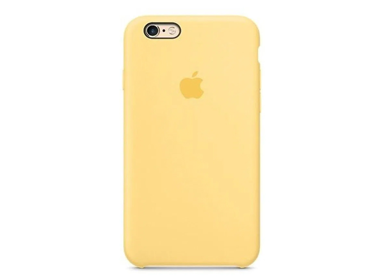 FUNDA SILICONE CASE IPHONE 7/8/SE - AMARILLO