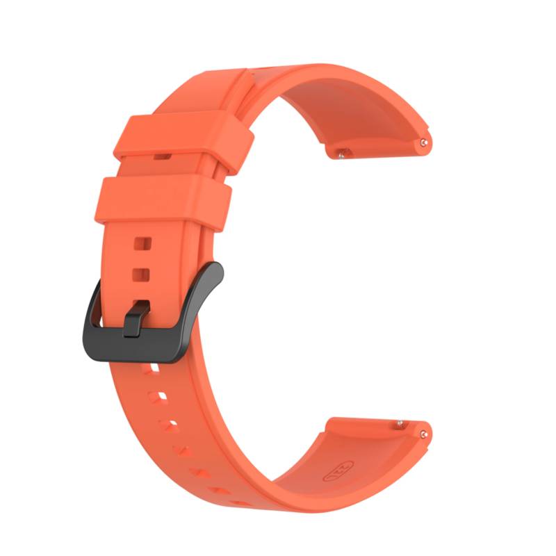 CORREA SILICONA X PARA HUAWEI WATCH GT3 46MM - NARANJA