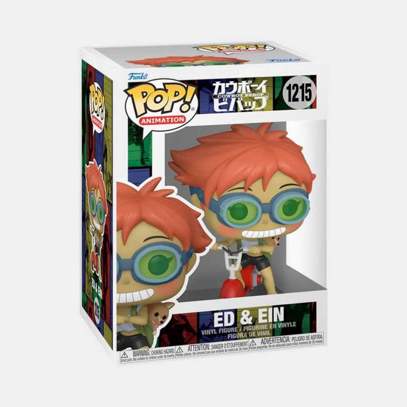 FUNKO POP COWBOY BEBOP - ED  EIN