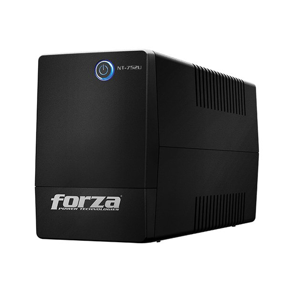 INTERACTIVO  750VA  MODELO NT-752U  FORZA 375W 220V 6 TOMAS