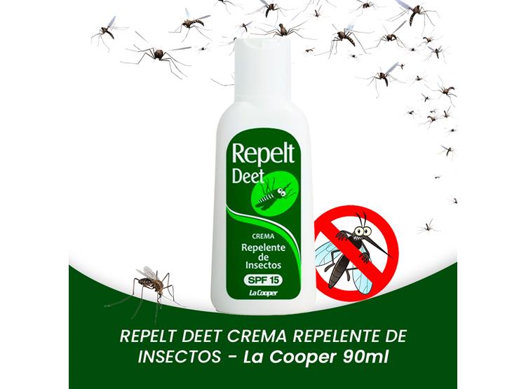 2 REPELT DEET CREMA 90G - LA COOPER