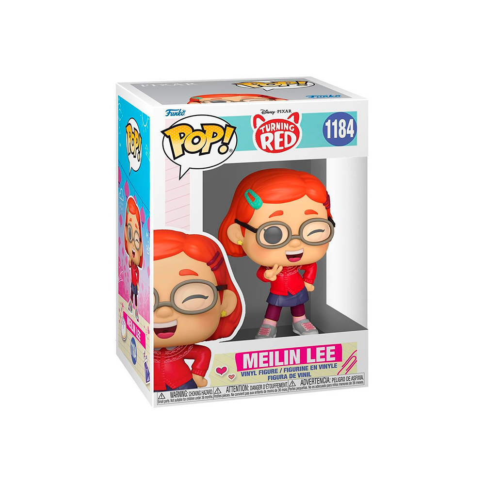 FUNKO POP NRO 1184 MELIN LEE TURNING RED