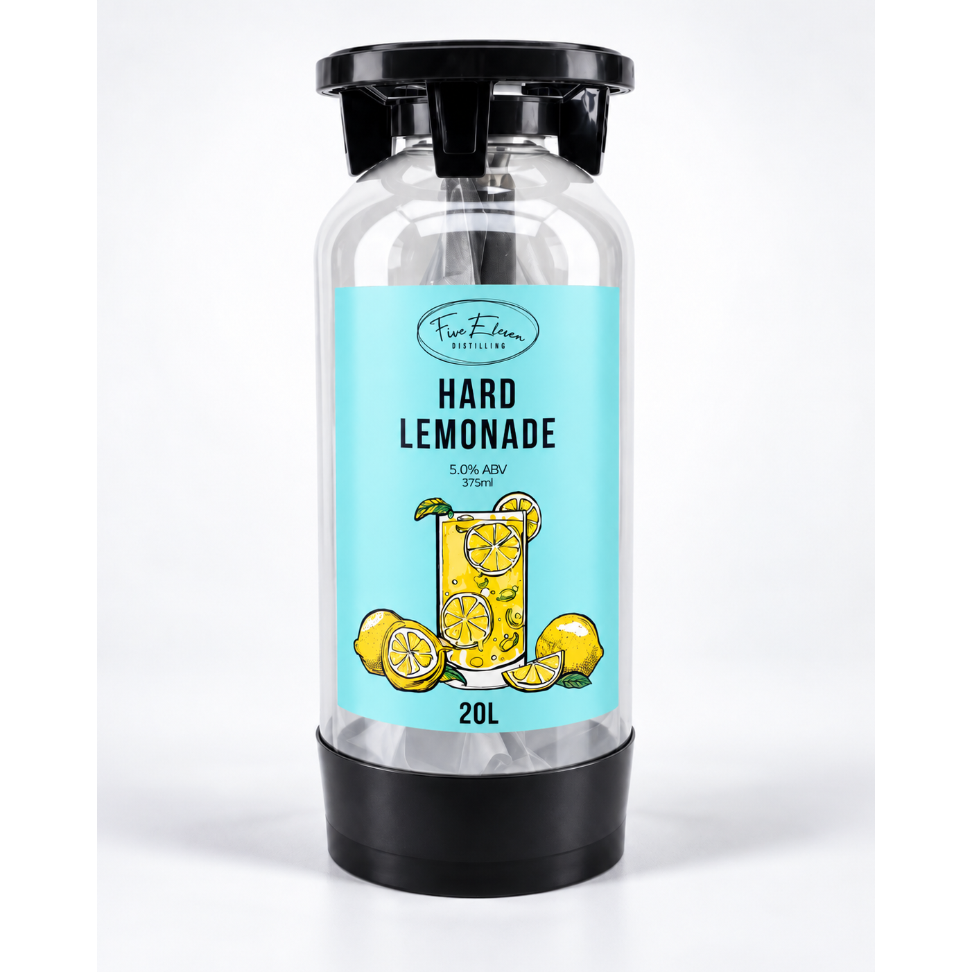 Five Eleven Distilling Hard Lemonade Keg 20l