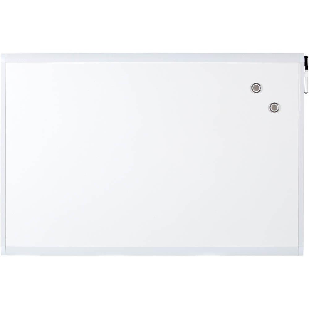 Quartet Basics Whiteboard 600x900mm White Frame