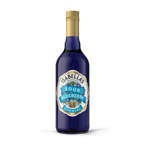 Last St. Sour Blueberry Cordial 700ml