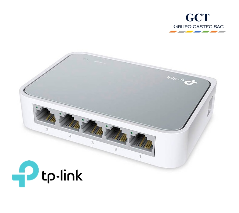 SWITCH 5 PUERTOS TP-LINK