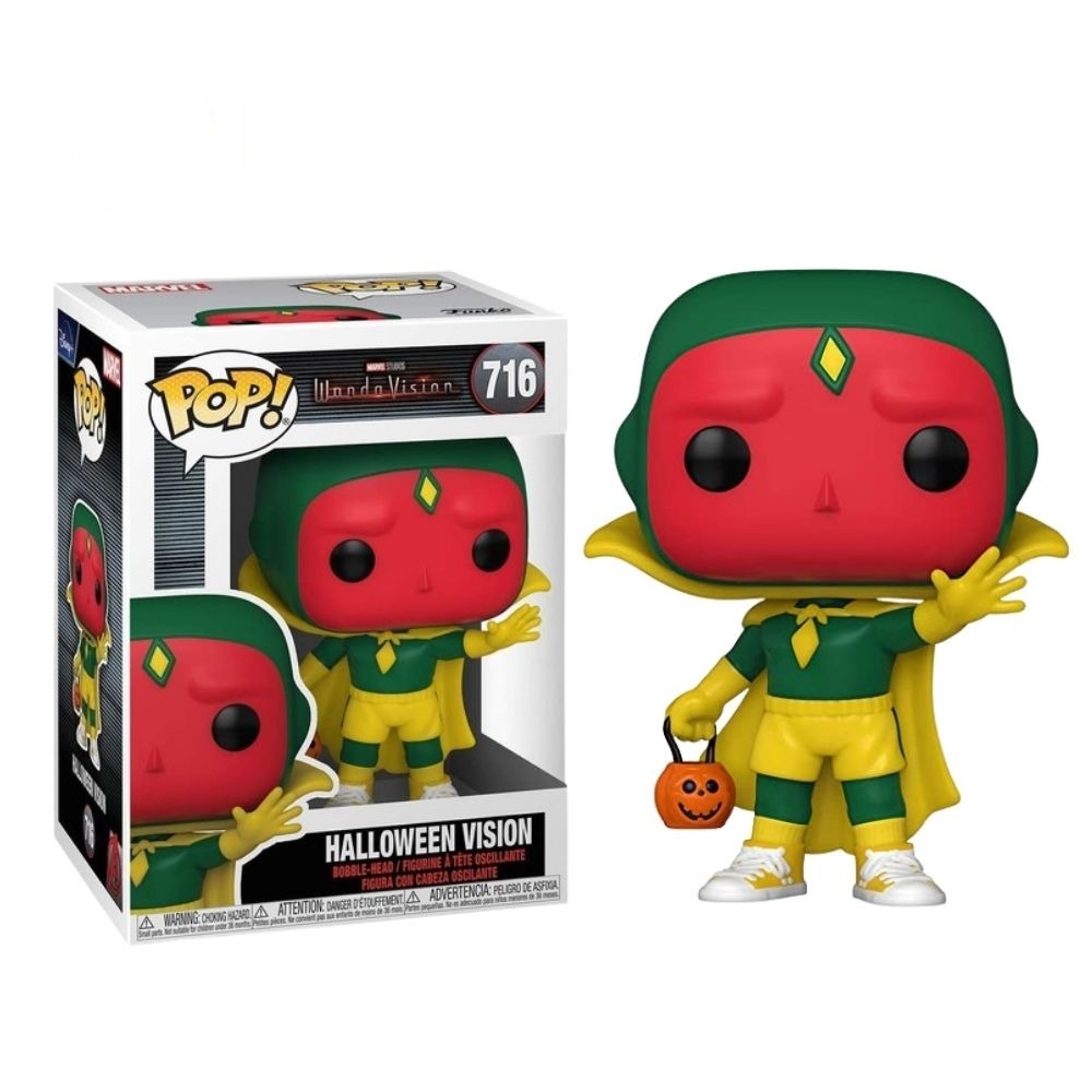 FUNKO POP MARVEL STUDIOS WANDA VISION- VISION (HALLOWEEN)