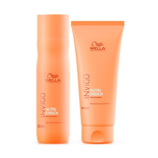 WELLA INVIGO NUTRIENRICH - DÚO SHAMPOO 250 ML + CONDITION 200 ML