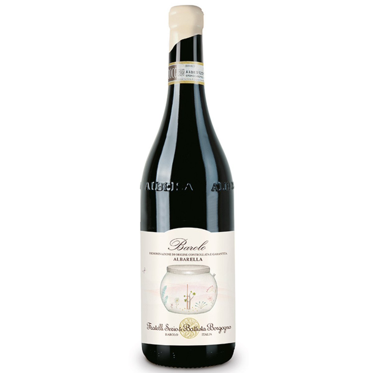 Fratelli Serio Borgogno Albarella Barolo 2021 Ws 750ml