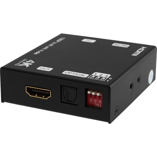 Pro2 1080p Full HD to 4K Scaler with Audio Extraction Ultra