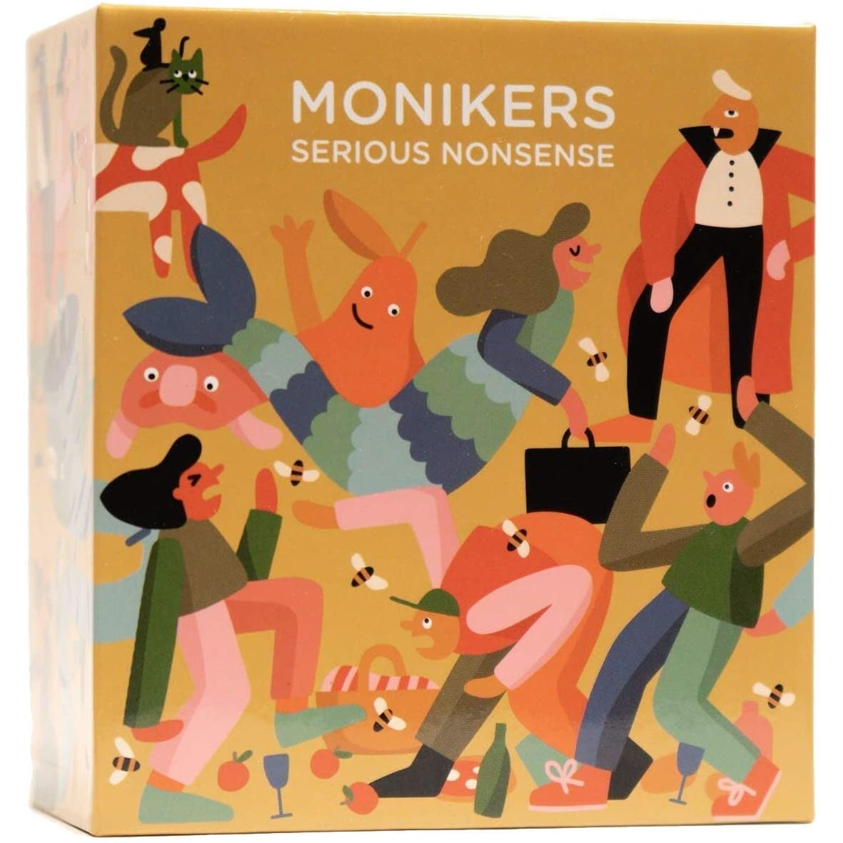 CMYK Monikers - Serious Nonsense with Shut Up & Sit Down Game