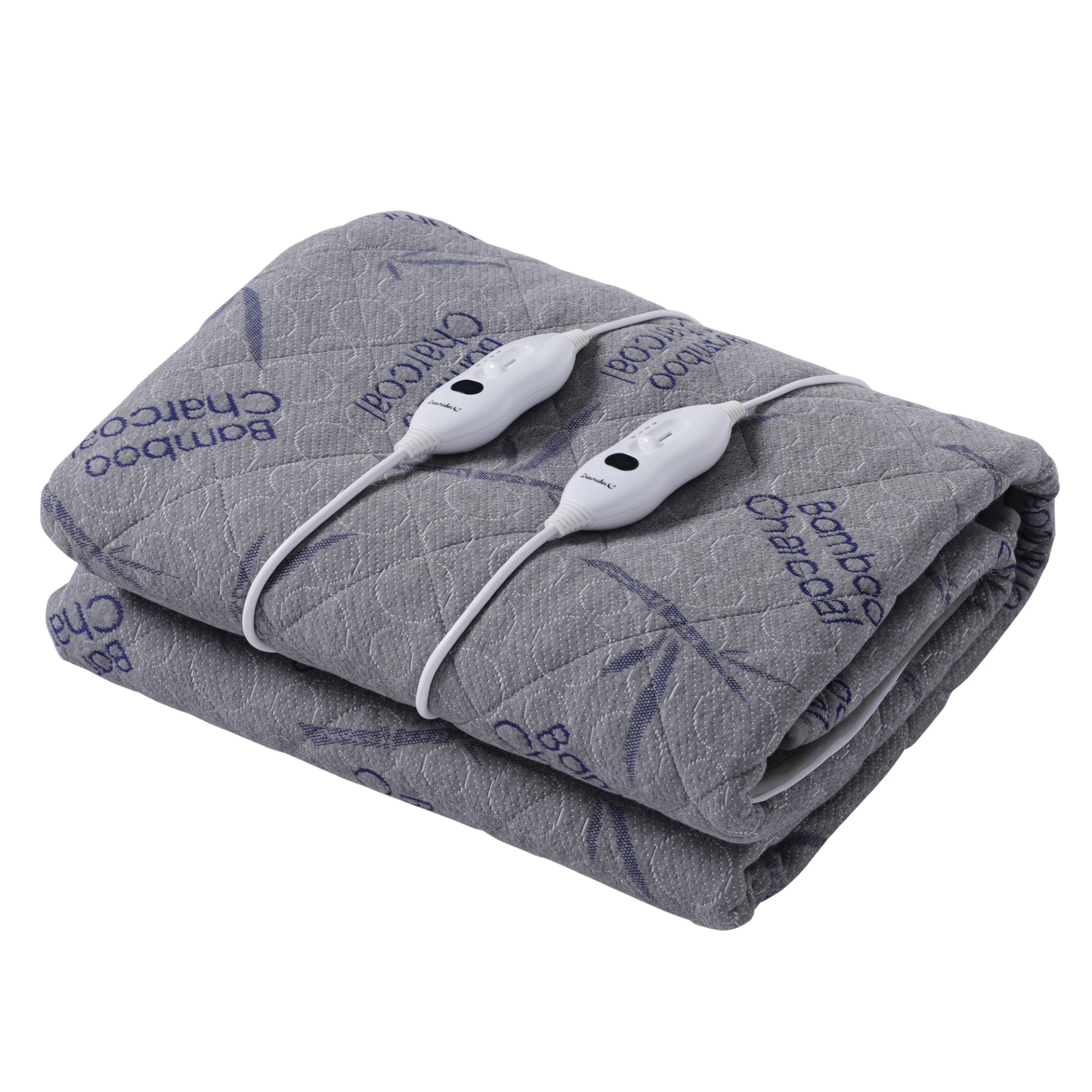 Dreamaker Bamboo Charcoal Quilted Electric Blanket [King]