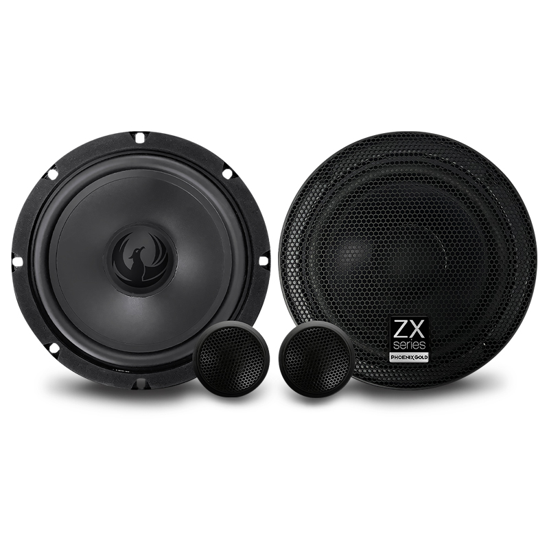 Phoenix Gold ZX65CS ZX-Series 6.5" 160W 2-Way Component Speaker (Pair)