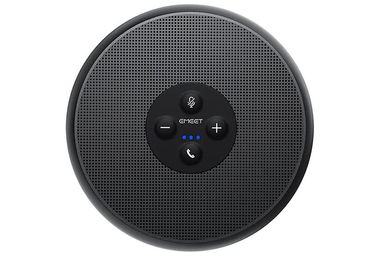 eMeet OfficeCore M1A Zoom-Certified Plug-and-Play USB speakerphone