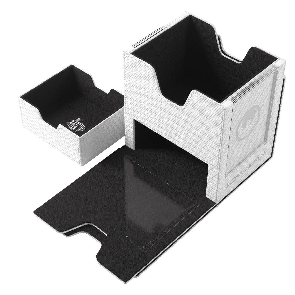 Gamegenic Star Wars Unlimited Twin Suns Deck Pod (White/Black)