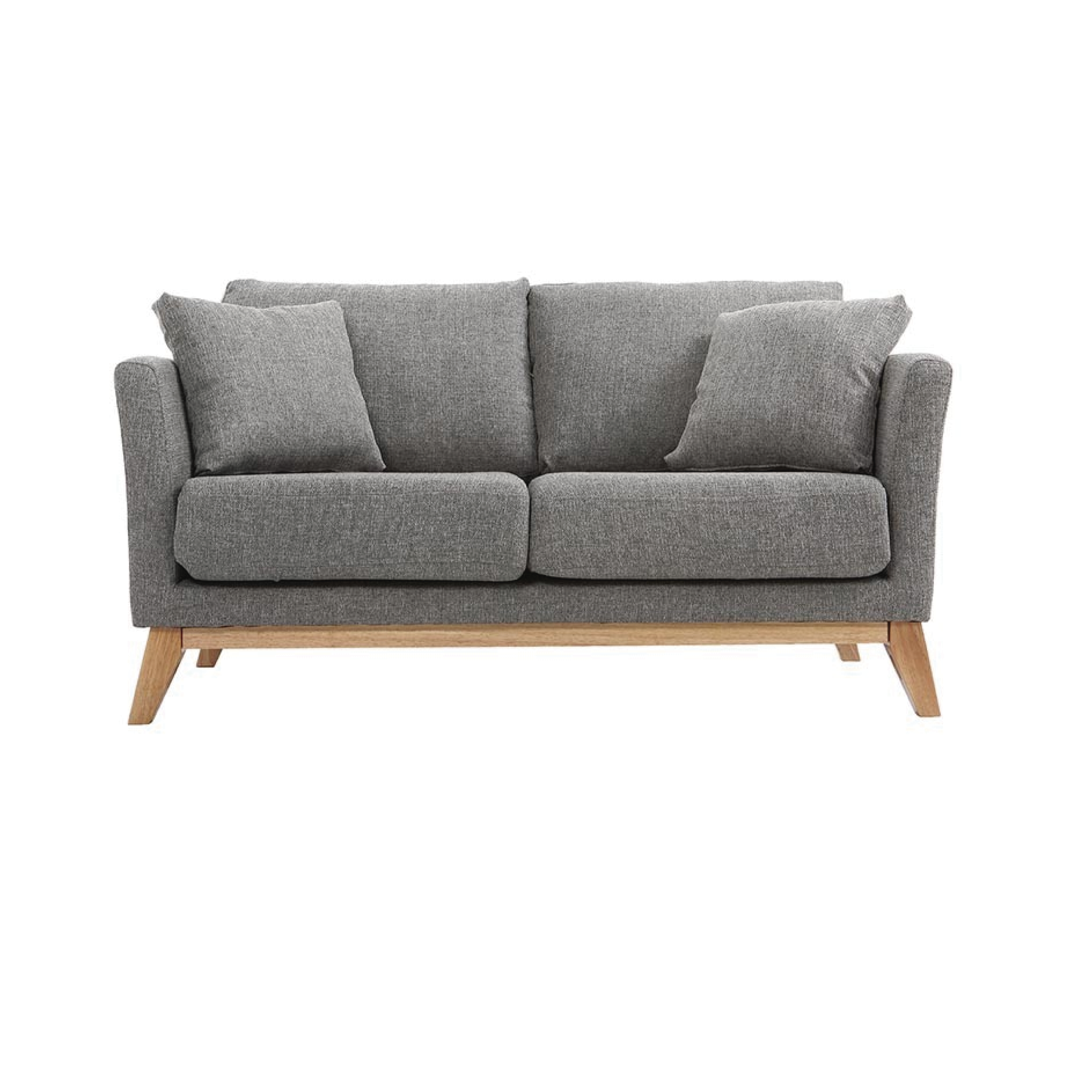 SOFA 2 CUERPOS THOMAS GRIS