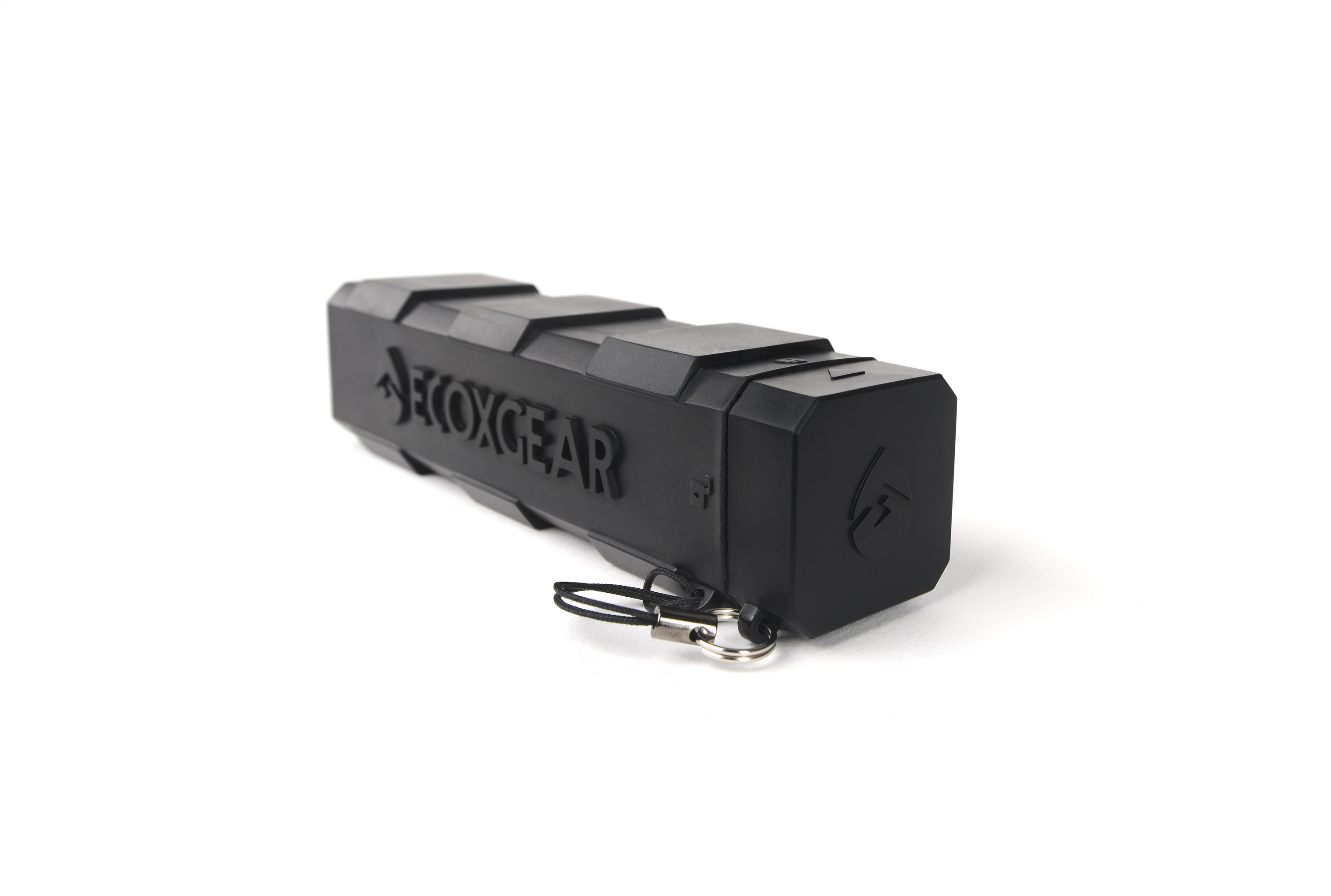 EcoXgear EcoXCharge+ Waterproof Powerbank with Built-in Flashlight (Black)