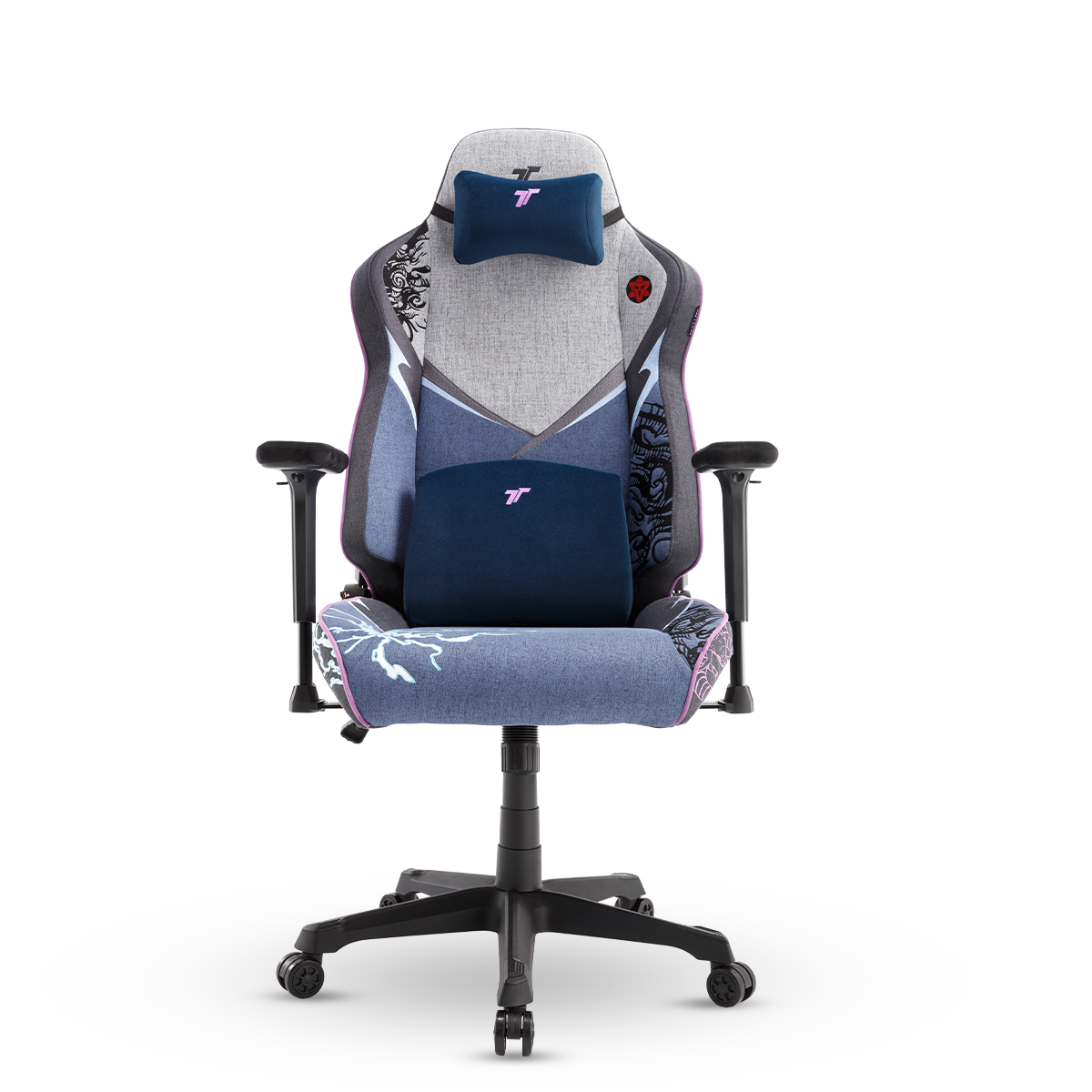 TTRacing Swift X Pro Air Threads Fabric Gaming Chair (Sasuke Edition)