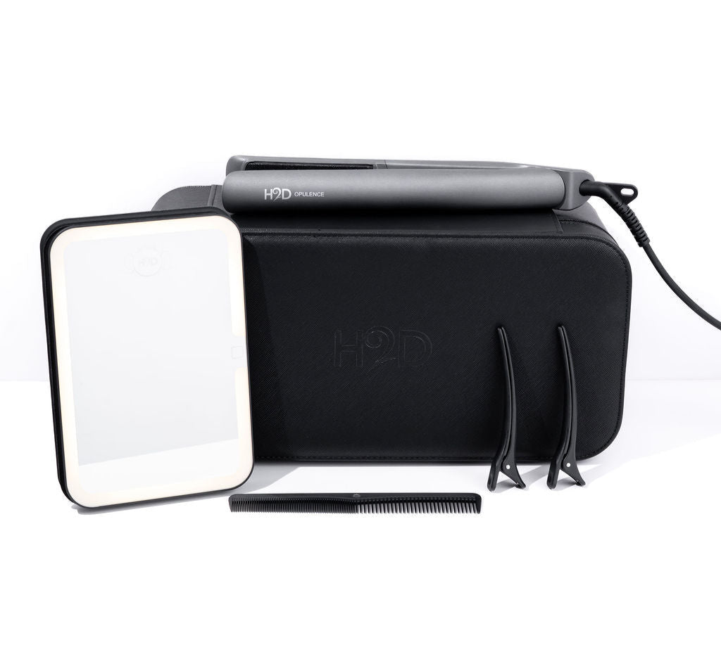 H2D Opulence Ionic Hair Straightener (Space Grey)