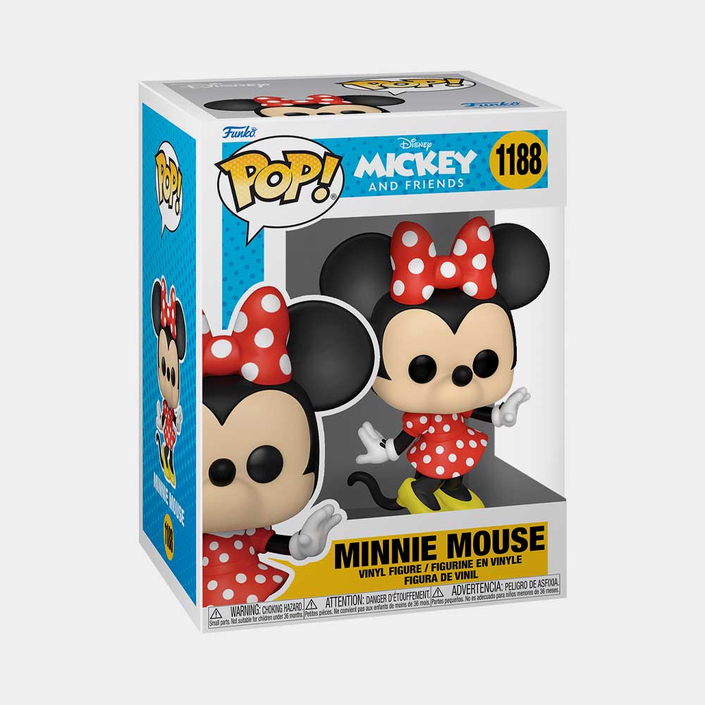 FUNKO POP! DISNEY: MICKEY AND FRIENDS - MINNIE MOUSE