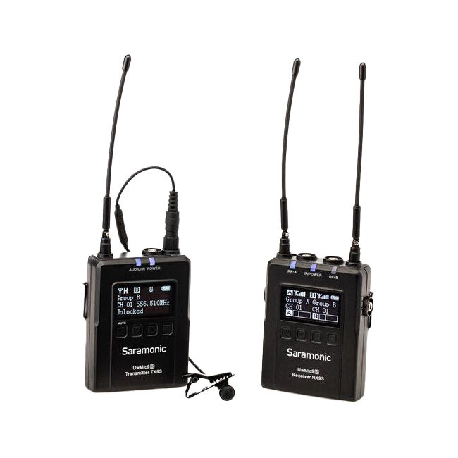 Saramonic UHF Wireless Lavalier Mic System (2-Piece Kit)