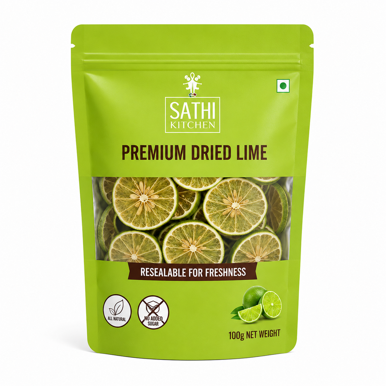 Sathi Kitchen Lime (Dehydrated) 100gm