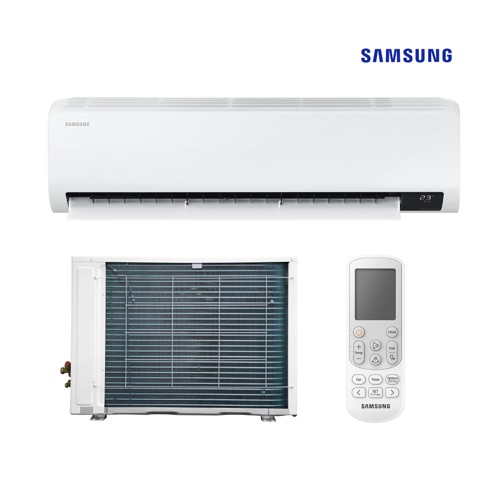 AIRE ACONDICIONADO SAMSUNG SPLIT PARED DE 24,000 BTU/H ECO INVERTER FRÍO SOLO